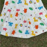  Váy hai dây bé gái mặc hè cotton mềm mát Áo Lá Homewear A141, váy hè cho bé gái babydoll maxi du lịch 