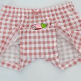  Quần lót bé gái vải sợi sồi Modal Áo Lá Homewear A200, quần chip đùi bé gái mặc váy kháng khuẩn mướt mát lạnh 