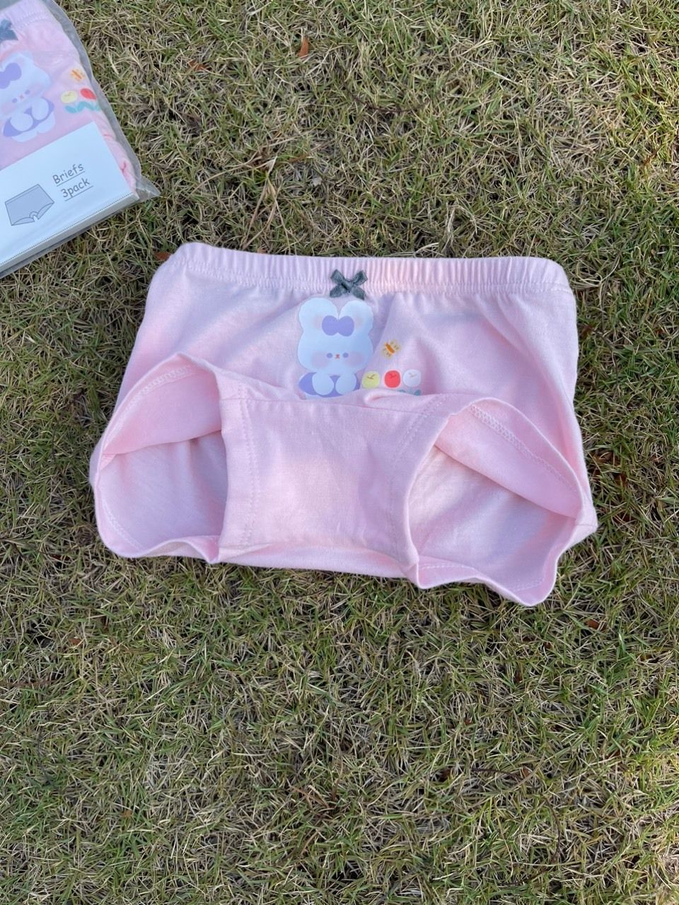  Quần chip đùi bé gái mặc váy vải cotton NNB011, combo 3 quần lót cho bé gái co giãn thoải mái 