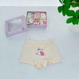  Quần lót bé gái vải sợi sồi Modal Áo Lá Homewear A200, quần chip đùi bé gái mặc váy kháng khuẩn mướt mát lạnh 