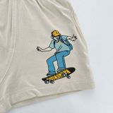  Quần lót bé trai vải sợi sồi Modal Áo Lá Homewear A201, quần sịp bé trai mềm mát lạnh, chip đùi kháng khuẩn cho bé 