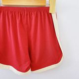  Bộ đồ bé trai thun tăm lạnh rayon Áo Lá Homewear A158 cộc tay quần đùi hình gấu áo vạt bầu 