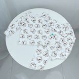  Đồ ngủ dài tay cho bé thun cotton dày dặn Áo Lá Homewear A196, bộ ngủ cotton cho bé nằm điều hòa thấm hút cao 