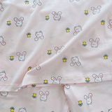  Bộ lửng bé gái Tencel Lycra mỏng mát lạnh Lá Homewear A260, đồ mặc hè cho bé họa tiết dễ thương kuromi melody 
