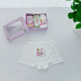  Quần lót bé gái vải sợi sồi Modal Áo Lá Homewear A200, quần chip đùi bé gái mặc váy kháng khuẩn mướt mát lạnh 