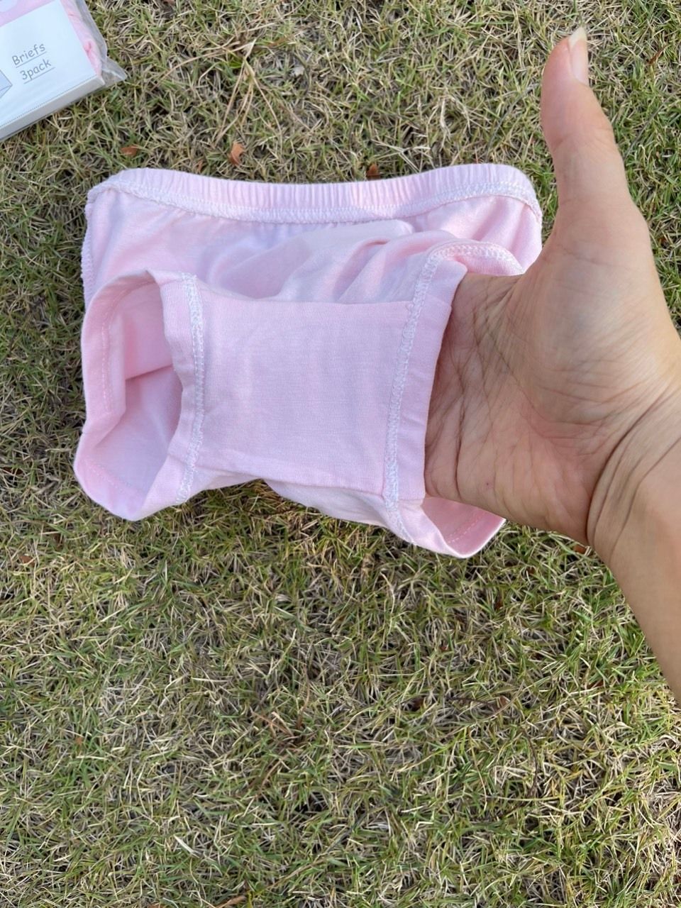  Quần chip đùi bé gái mặc váy vải cotton NNB011, combo 3 quần lót cho bé gái co giãn thoải mái 