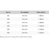  Bộ lửng bé gái thun cotton áo rộng quần legging cá tính, đồ bộ bé gái dễ thương NNB007 