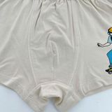  Quần lót bé trai vải sợi sồi Modal Áo Lá Homewear A201, quần sịp bé trai mềm mát lạnh, chip đùi kháng khuẩn cho bé 