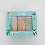  Quần lót bé trai vải sợi sồi Modal Áo Lá Homewear A201, quần sịp bé trai mềm mát lạnh, chip đùi kháng khuẩn cho bé 