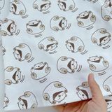  Đồ ngủ dài tay cho bé thun cotton dày dặn Áo Lá Homewear A196, bộ ngủ cotton cho bé nằm điều hòa thấm hút cao 