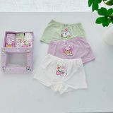  Quần lót bé gái vải sợi sồi Modal Áo Lá Homewear A200, quần chip đùi bé gái mặc váy kháng khuẩn mướt mát lạnh 