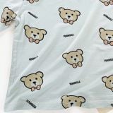  Bộ đùi bé trai 95% sợi sồi Modal Ice Cool Áo Lá Homewear A245 mềm mát lạnh, bộ cộc tay bé trai mặc hè hình xe 