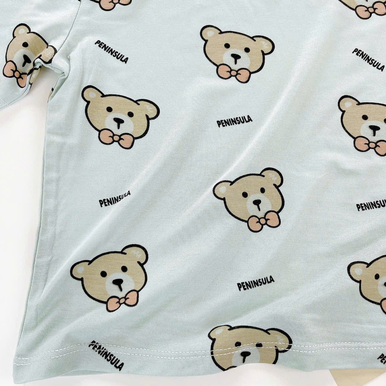  Bộ đùi bé trai 95% sợi sồi Modal Ice Cool Áo Lá Homewear A245 mềm mát lạnh, bộ cộc tay bé trai mặc hè hình xe 