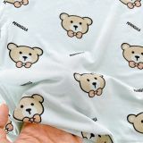  Bộ đùi bé trai 95% sợi sồi Modal Ice Cool Áo Lá Homewear A245 mềm mát lạnh, bộ cộc tay bé trai mặc hè hình xe 