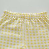  Bộ lửng bé gái 95% sợi sồi Modal Ice Cool Áo Lá Homewear A246 mềm mướt mát lạnh, đồ bộ bé gái mặc hè 