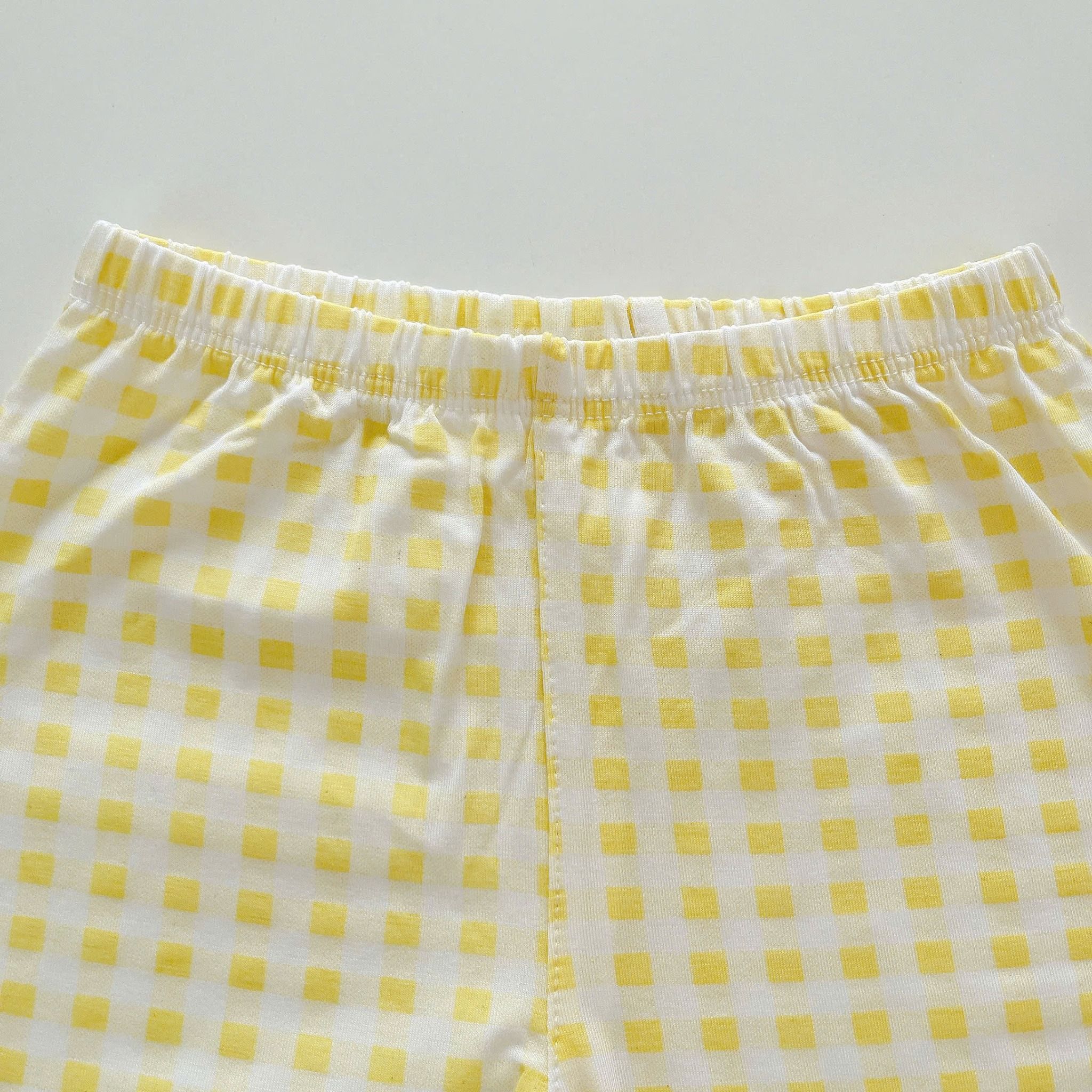  Bộ lửng bé gái 95% sợi sồi Modal Ice Cool Áo Lá Homewear A246 mềm mướt mát lạnh, đồ bộ bé gái mặc hè 