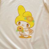  Bộ lửng bé gái 95% sợi sồi Modal Ice Cool Áo Lá Homewear A246 mềm mướt mát lạnh, đồ bộ bé gái mặc hè 