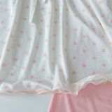  Bộ dài tay cho bé gái vải thun modal siêu mềm mát Áo Lá Homewear A068, pijama cho bé mặc ngủ vải sợi sồi 