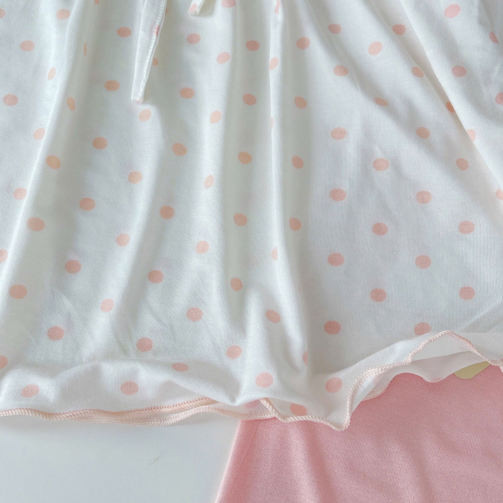  Bộ dài tay cho bé gái vải thun modal siêu mềm mát Áo Lá Homewear A068, pijama cho bé mặc ngủ vải sợi sồi 