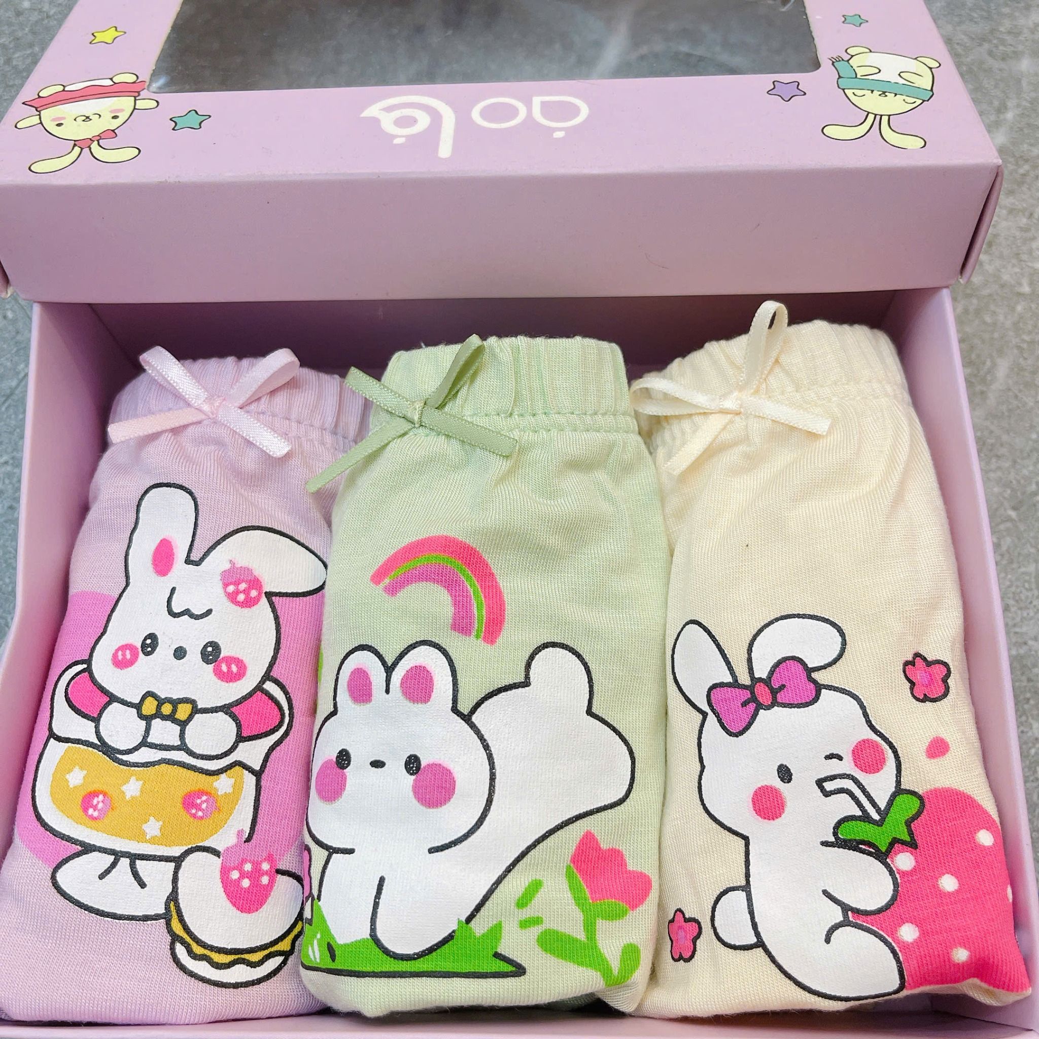  Quần lót bé gái vải sợi sồi Modal Áo Lá Homewear A200, quần chip đùi bé gái mặc váy kháng khuẩn mướt mát lạnh 