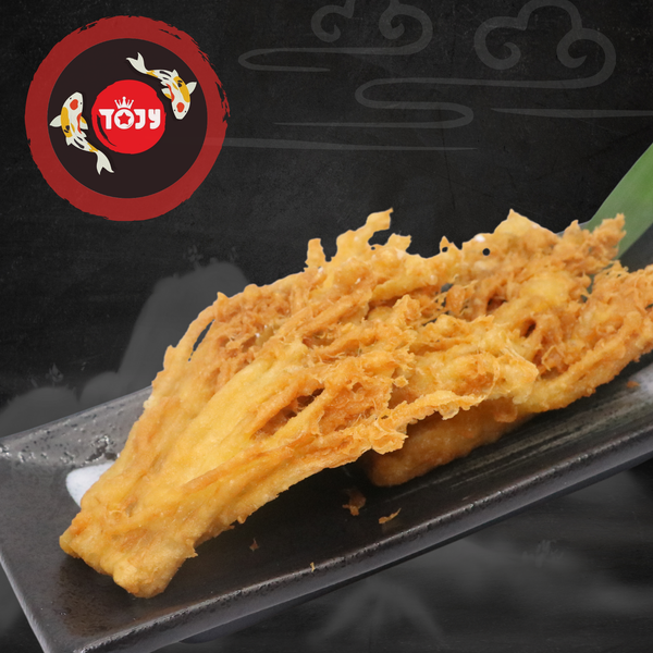  Tempura Nấm Kim Châm 