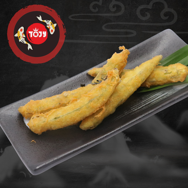 Tempura Đậu Bắp 