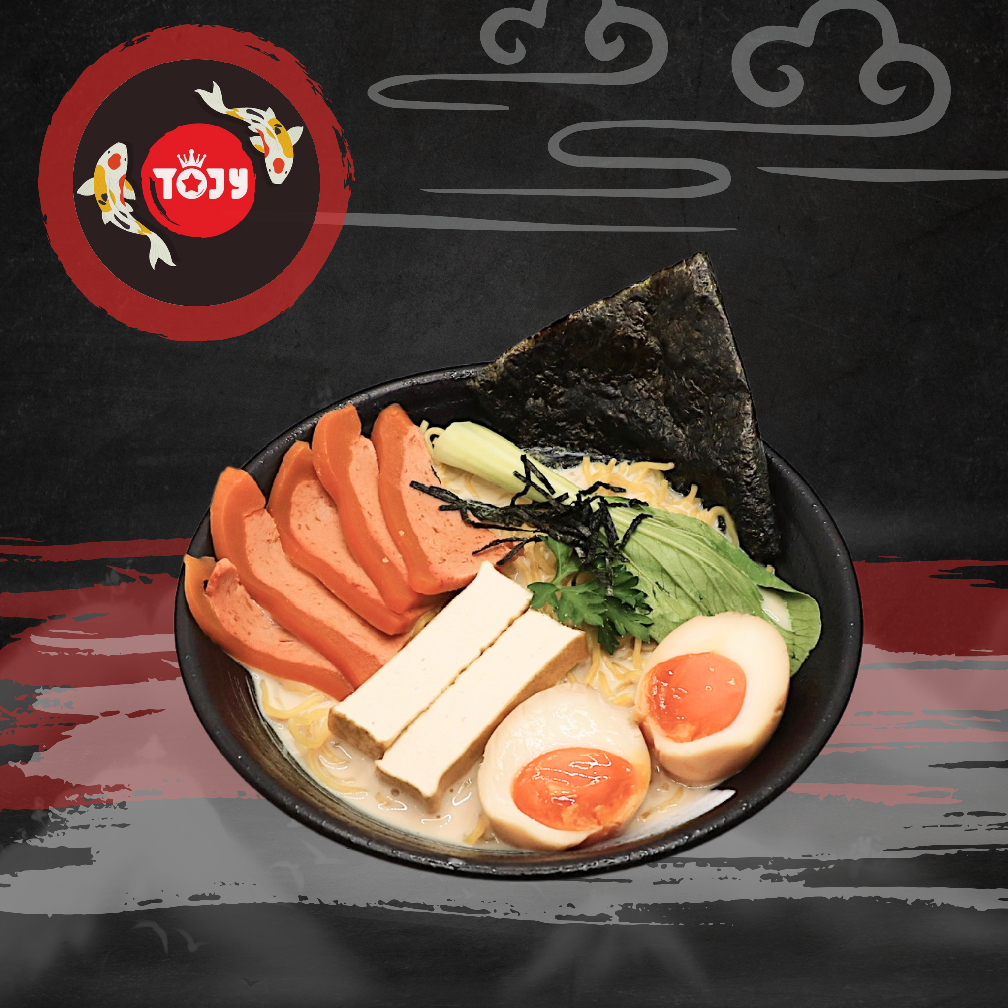  Ramen Tonkatsu Chashu 