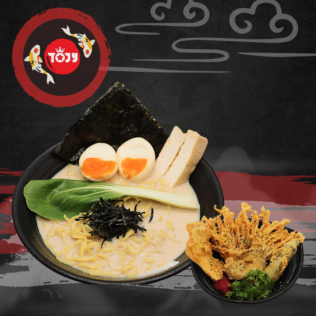  Ramen Tonkatsu Tempura 