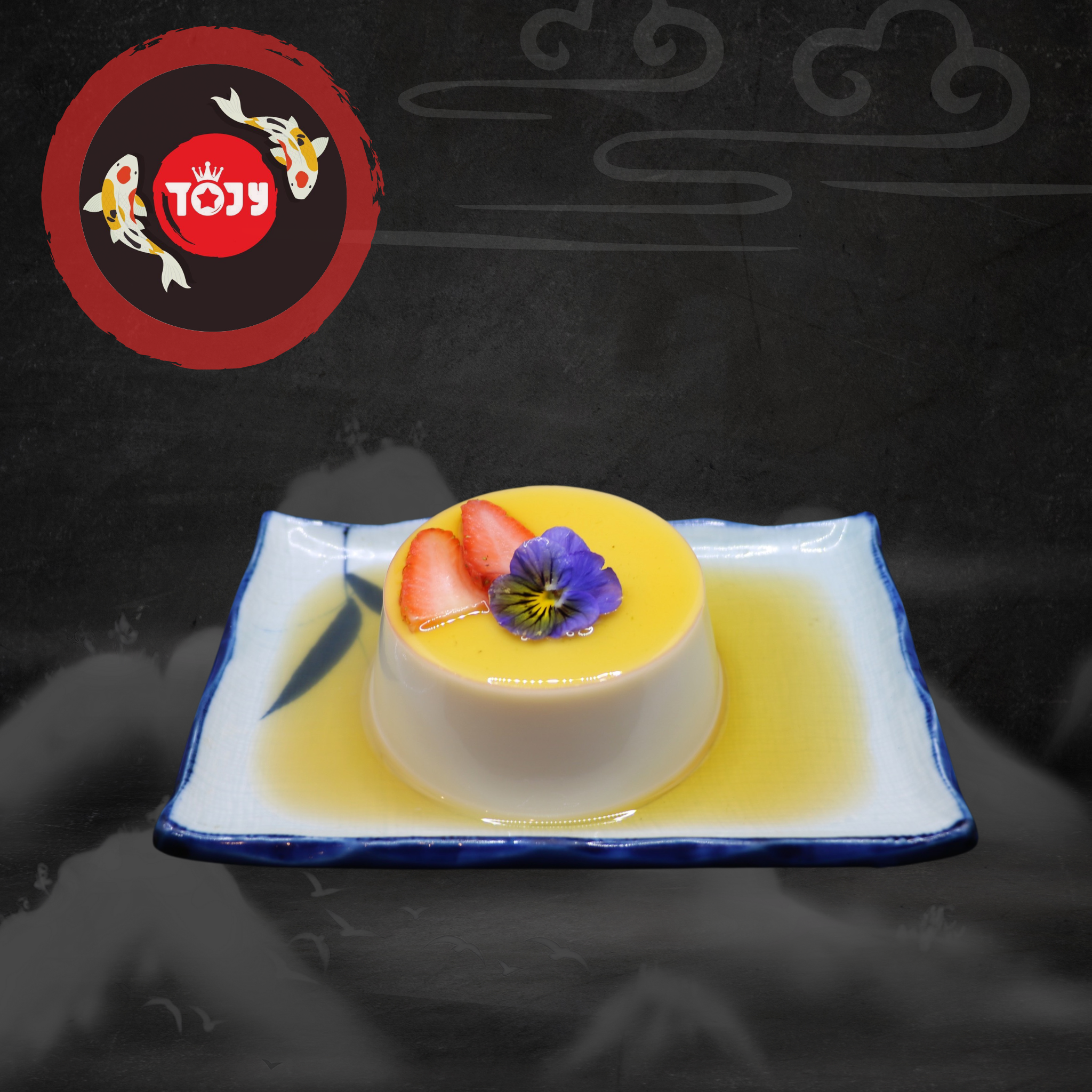  Pudding Đậu Nành Truyền Thống 