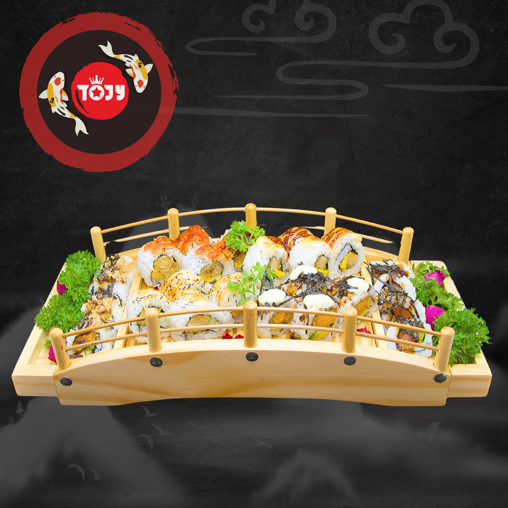  Set Sushi Cuộn Thượng Hạng 