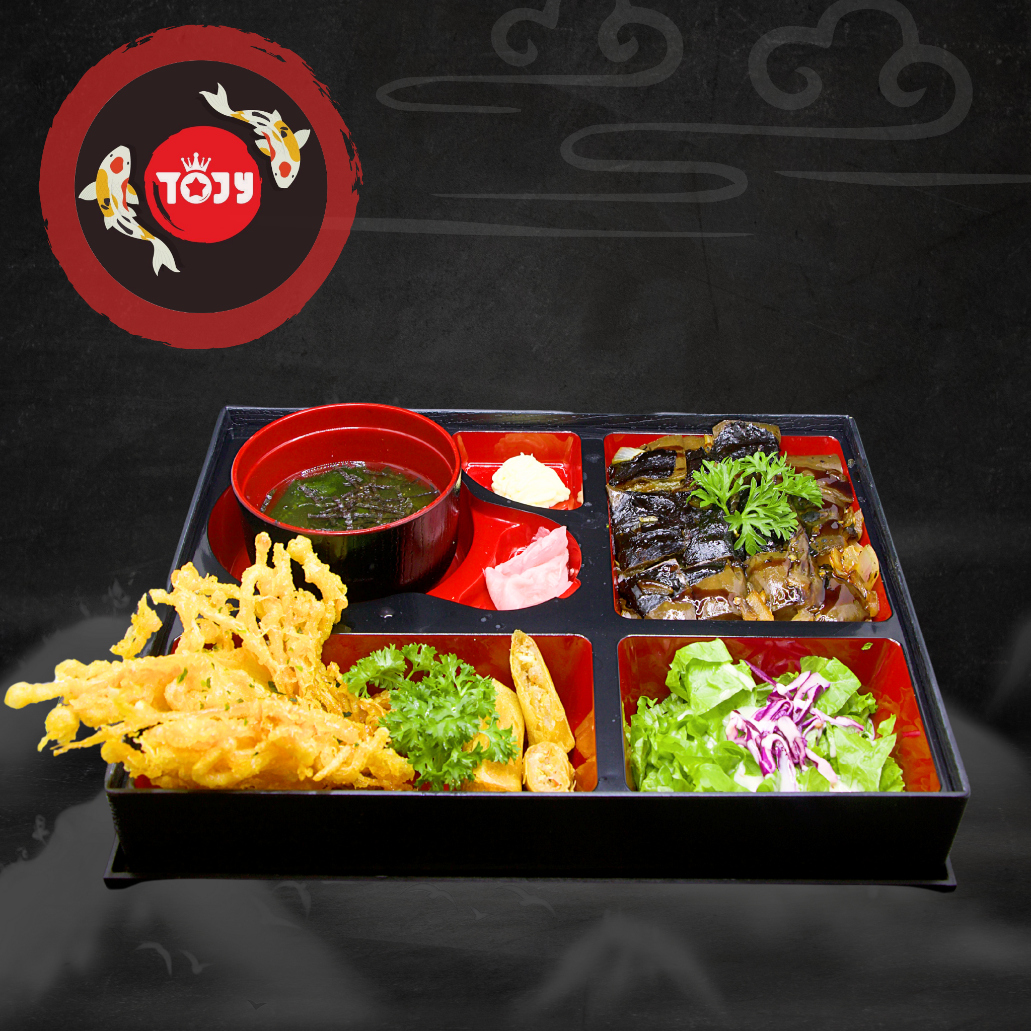  Bento Cơm Lươn Donburi 