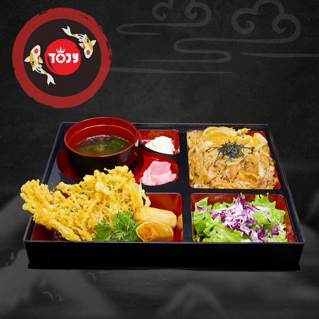  Bento Cơm Gà Donburi 