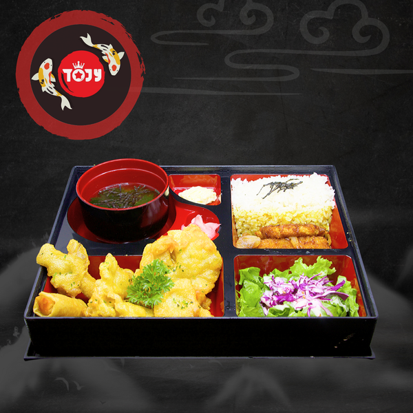  Bento Cơm Gà Teriyaki 