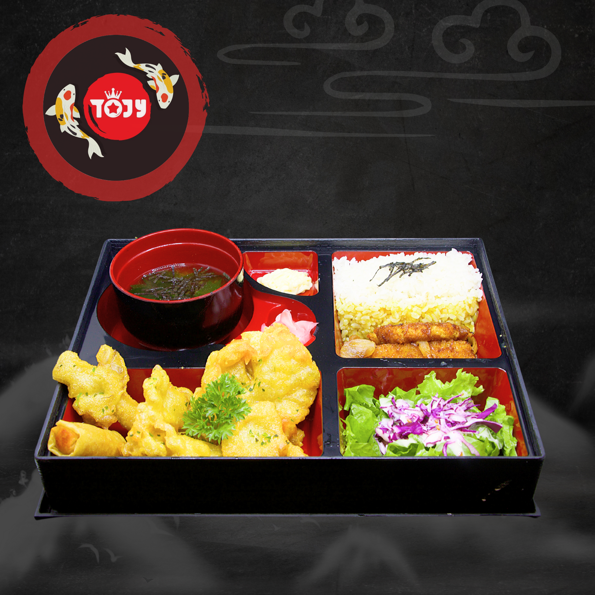  Bento Cơm Gà Teriyaki 