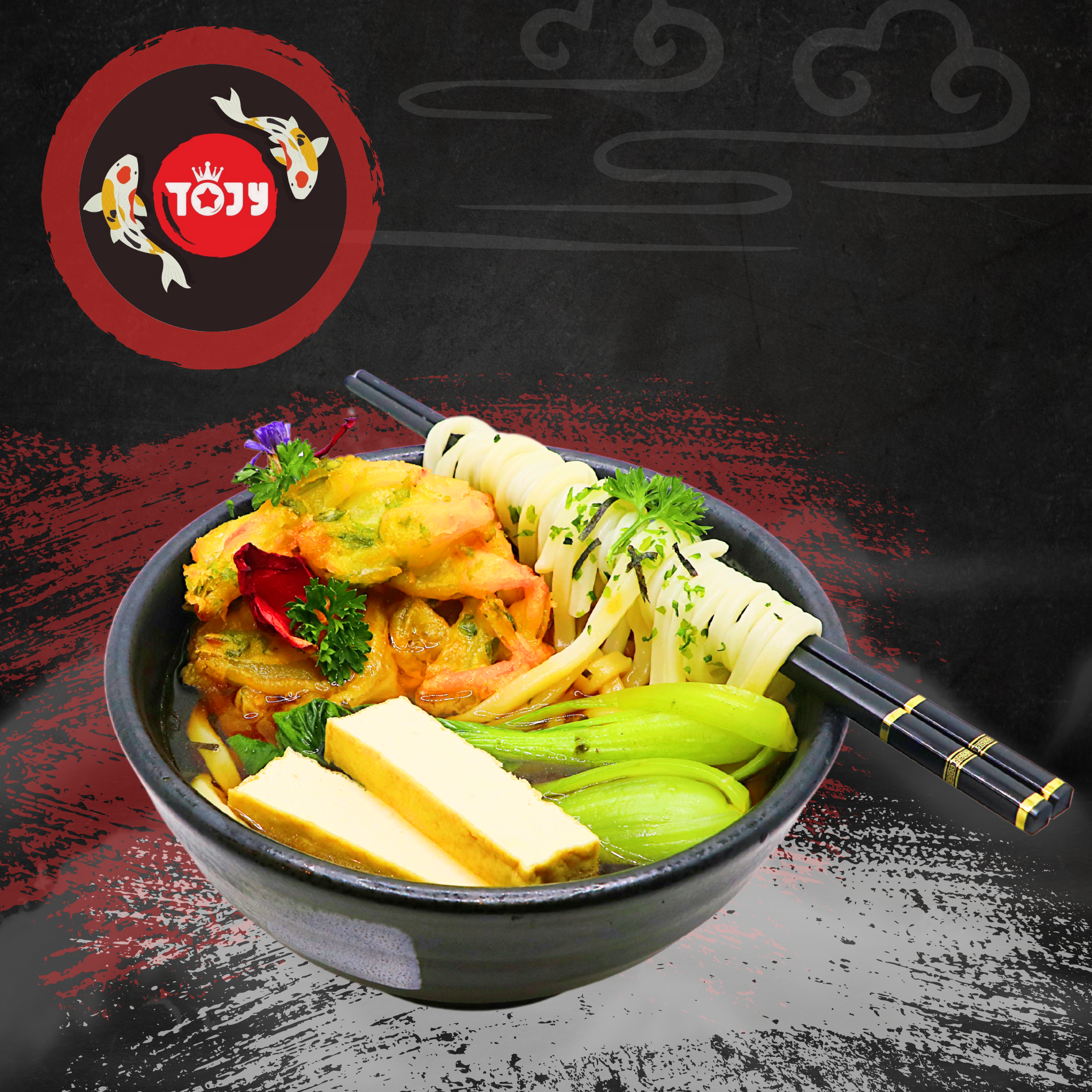  Udon Bánh Ngũ Quả 