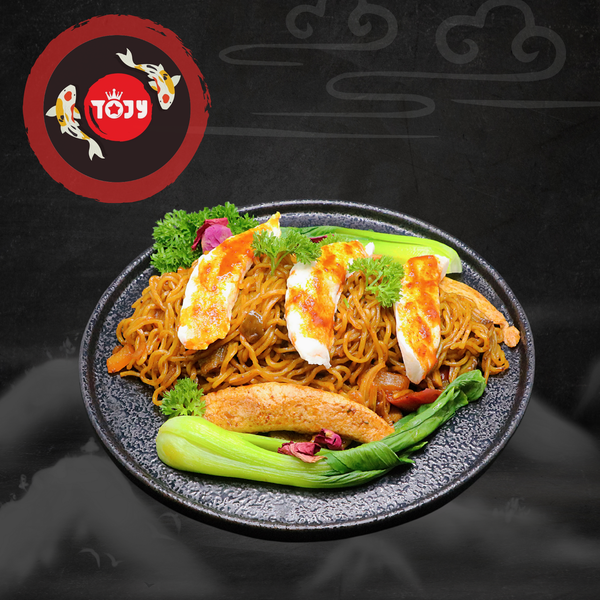  Ramen Xào Hải Sản Cay 