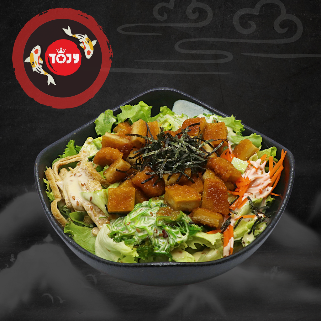  Salad Gà Teriyaki Chay 