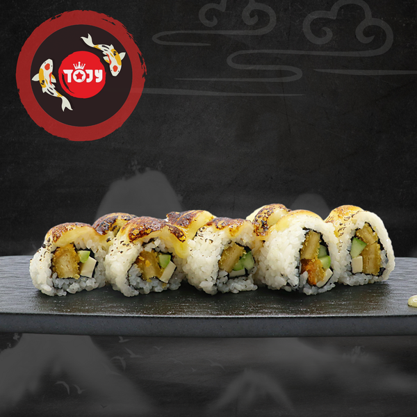  Sushi Cuộn Phô Mai Gà Katsu 