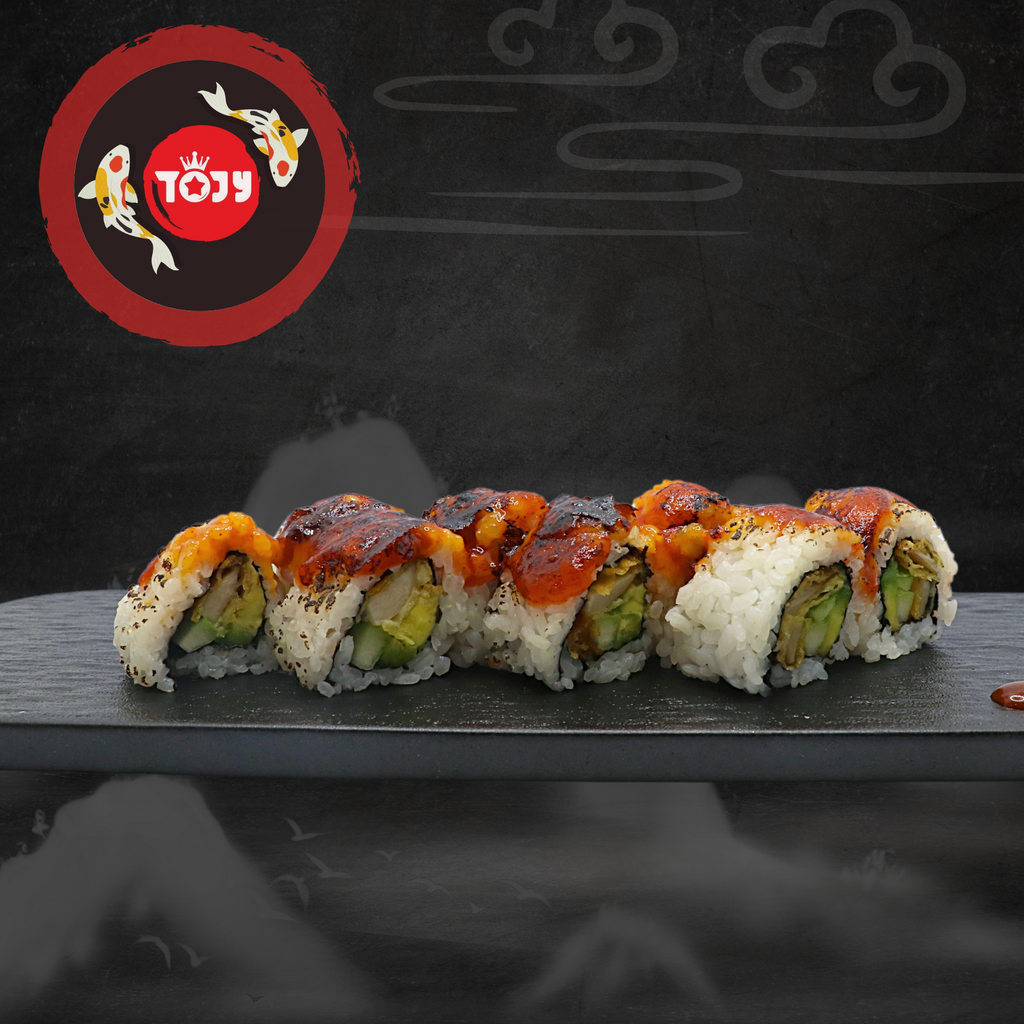  Sushi Cuộn Nấm Tempura 