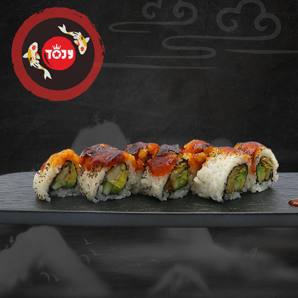  Sushi Cuộn Nấm Tempura 