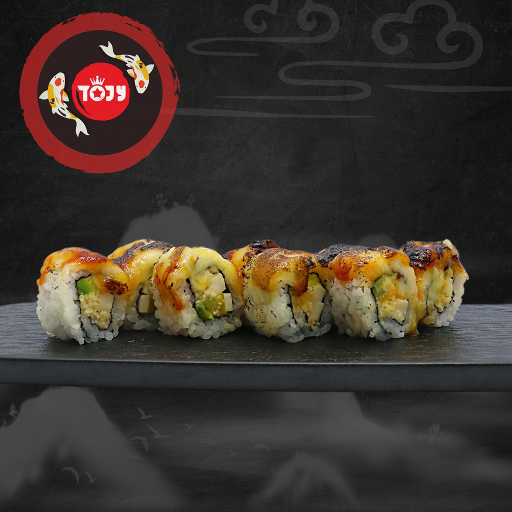  Sushi Cuộn Hoa Mai 