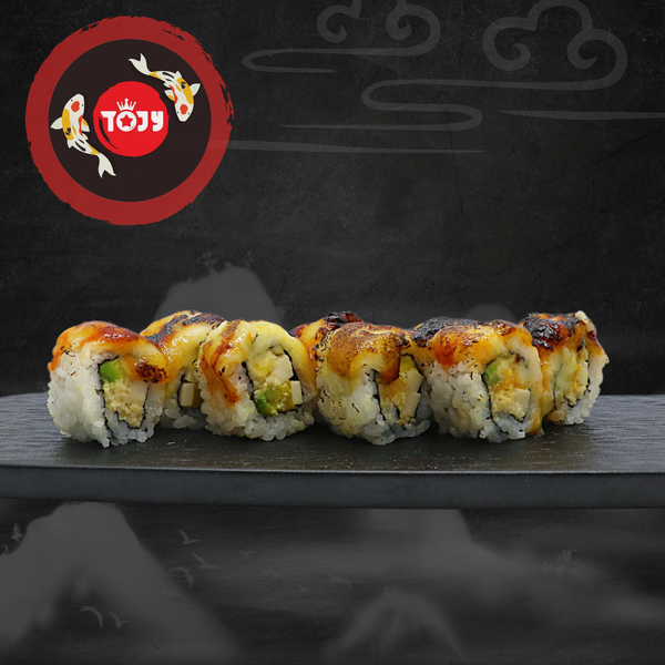  Sushi Cuộn Hoa Mai 