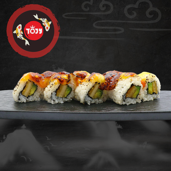  Sushi Cuộn Hoa Anh Đào 