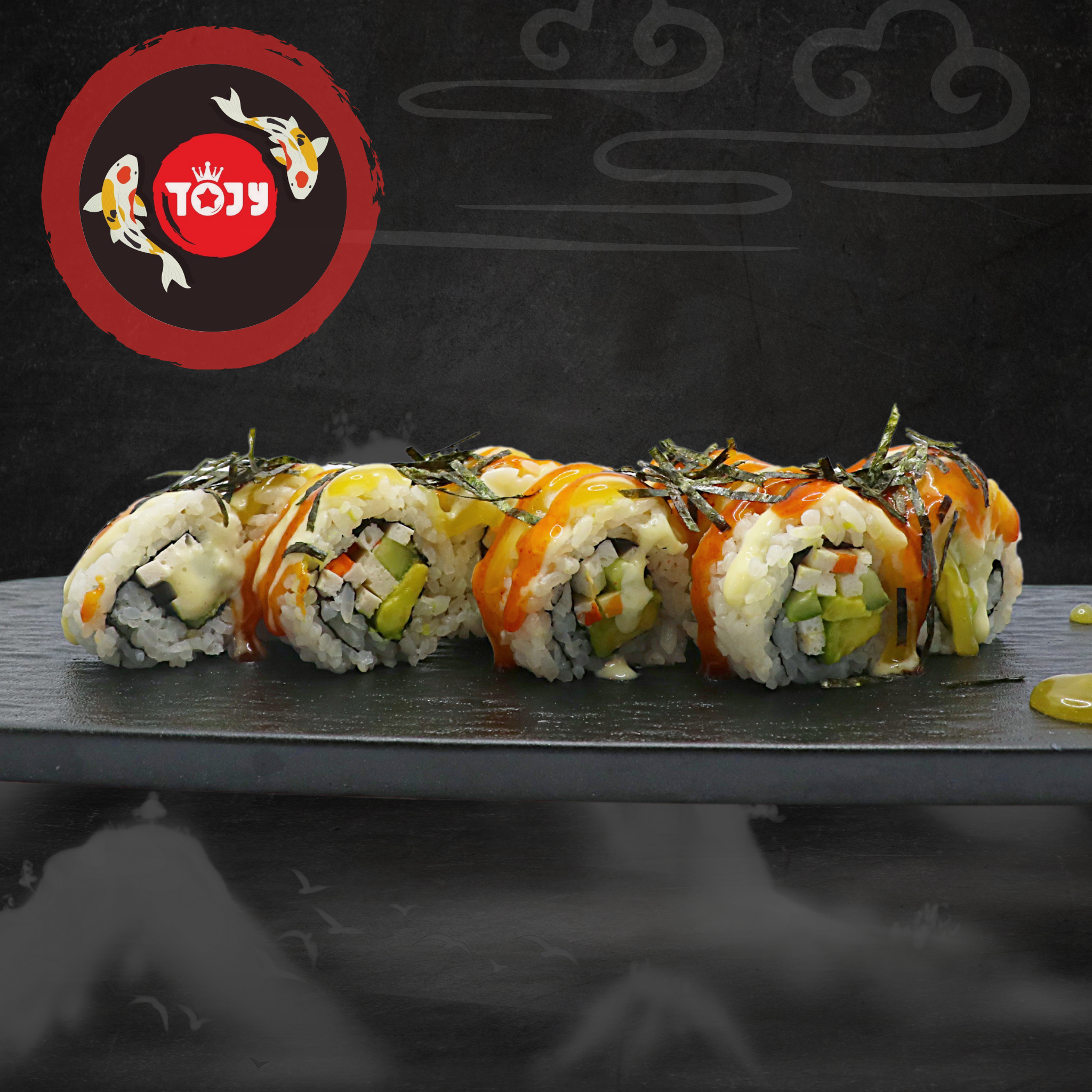  Sushi Cuộn California 