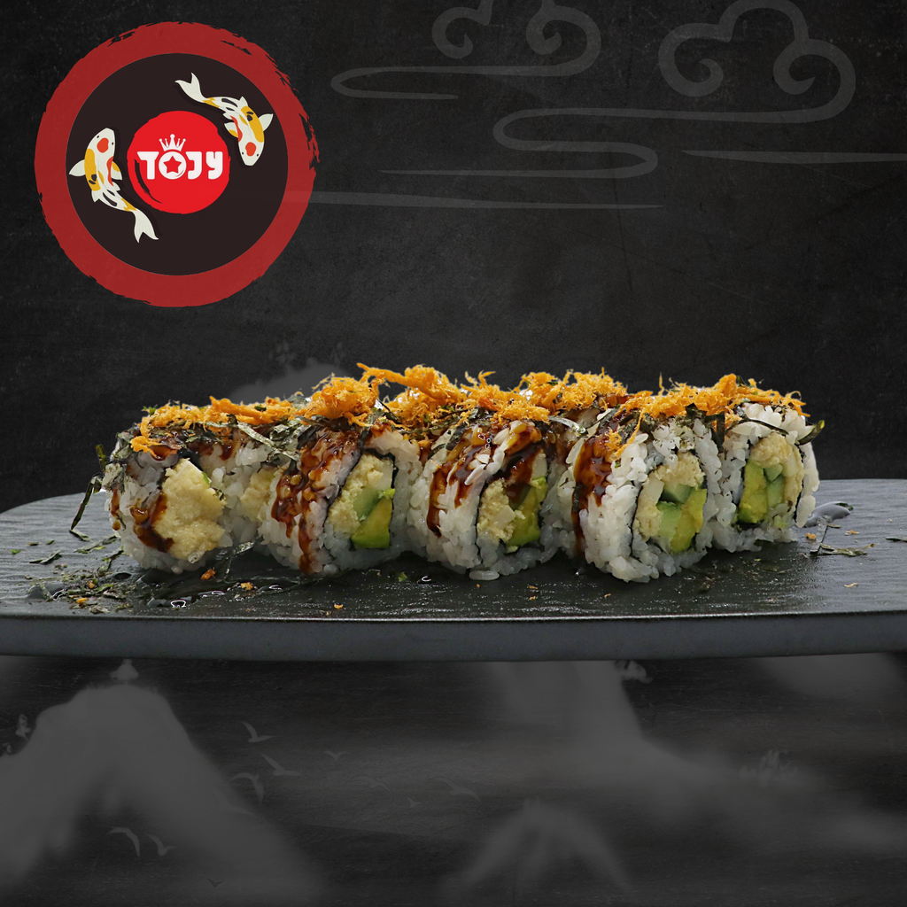  Sushi Cuộn Cá Ngừ Mayo Chay 