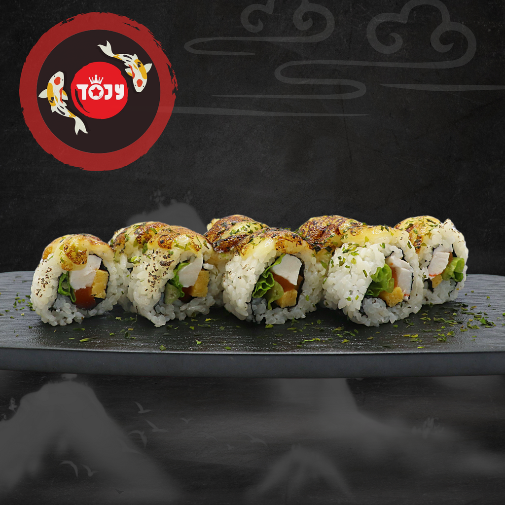  Sushi Cuộn Biển Xanh 