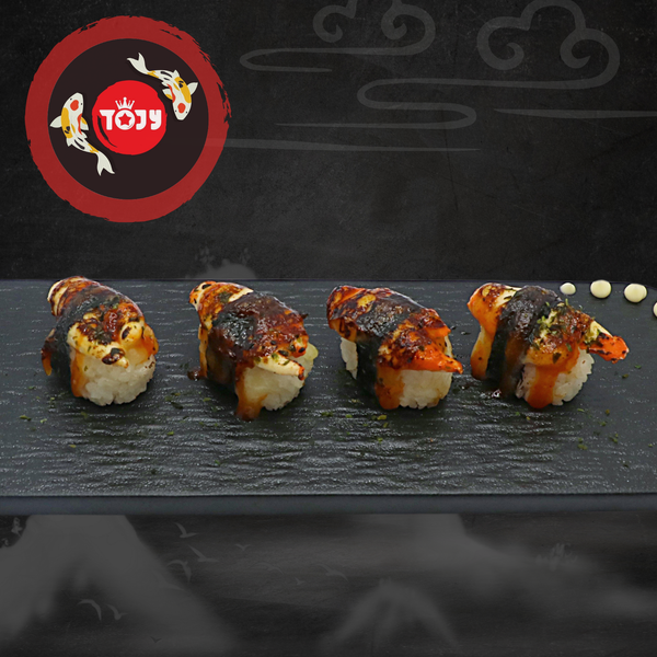  Tôm Nướng Sốt Nigiri 