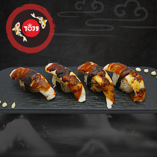  Thanh Cua Nướng Sốt Nigiri 