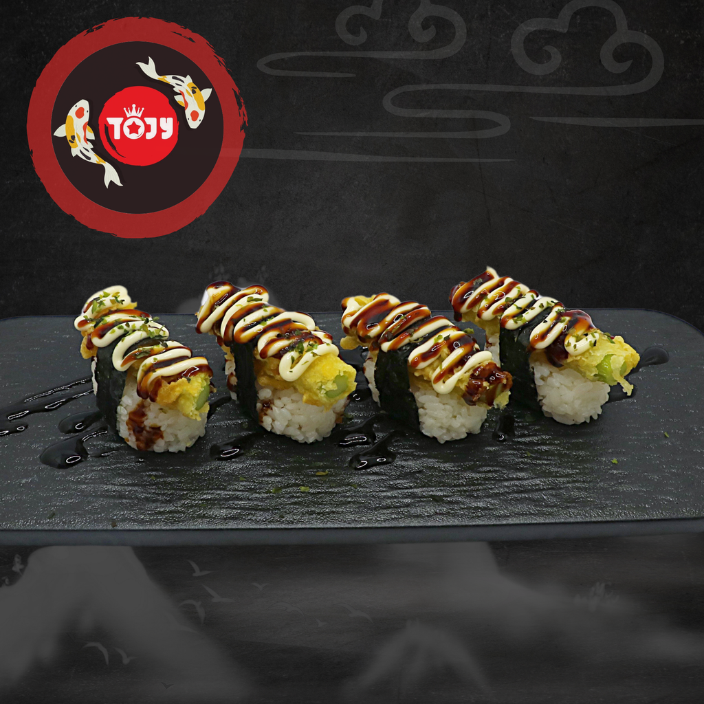  Măng Tây Chiên Nigiri 