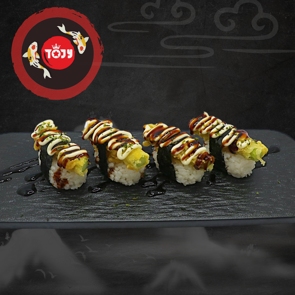  Măng Tây Chiên Nigiri 